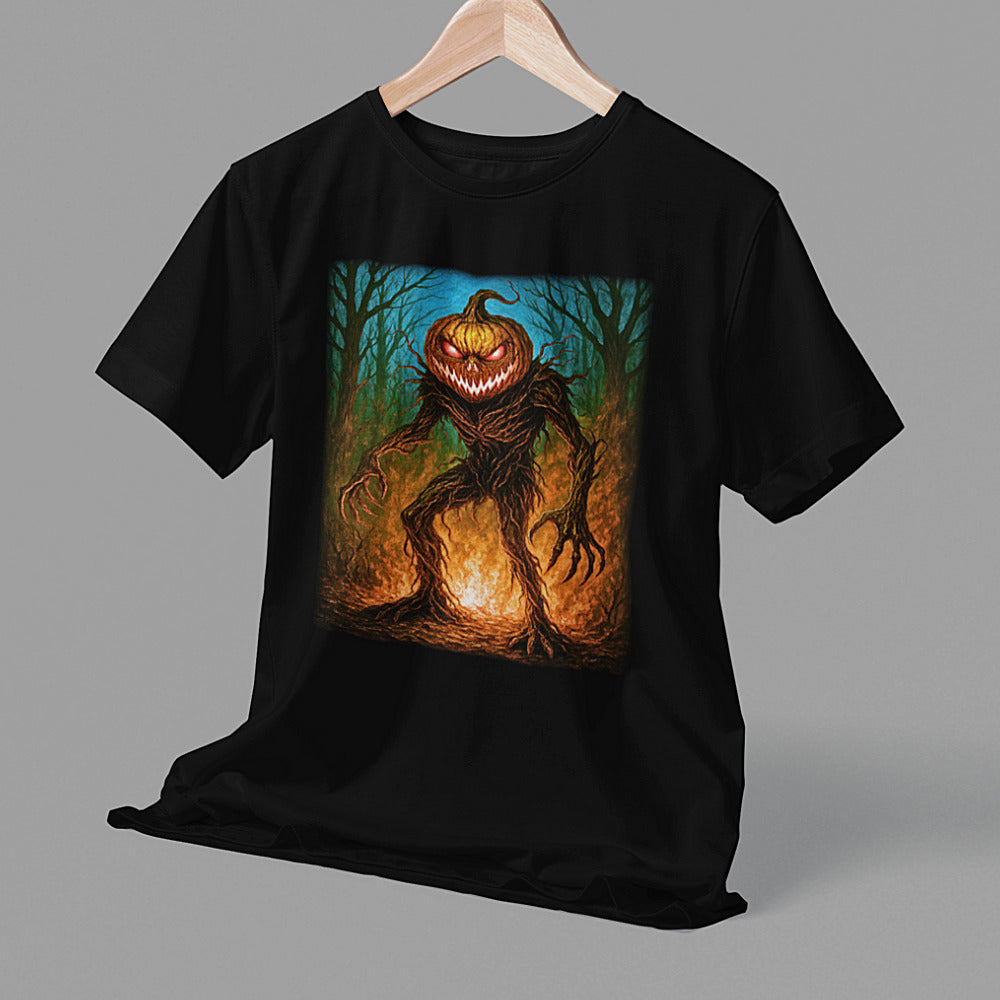 Rootrot Pumpkin Creature T-Shirt