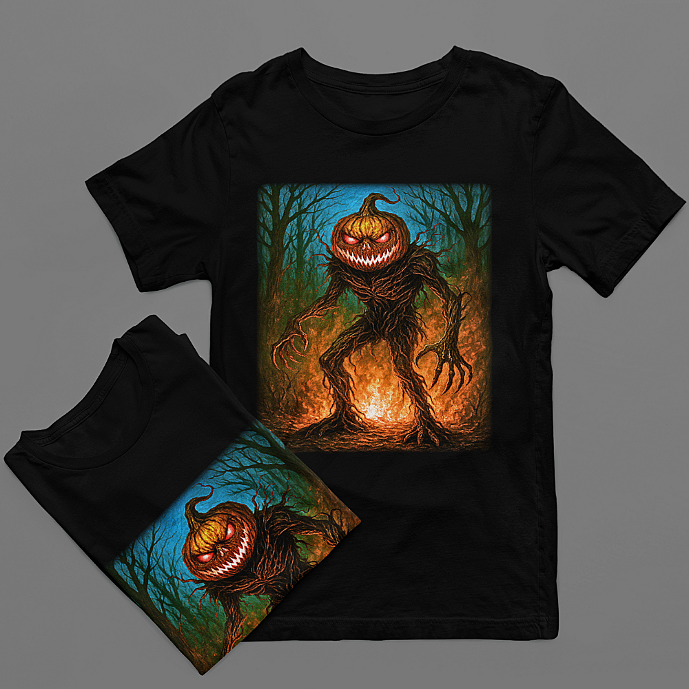 Rootrot Pumpkin Creature T-Shirt