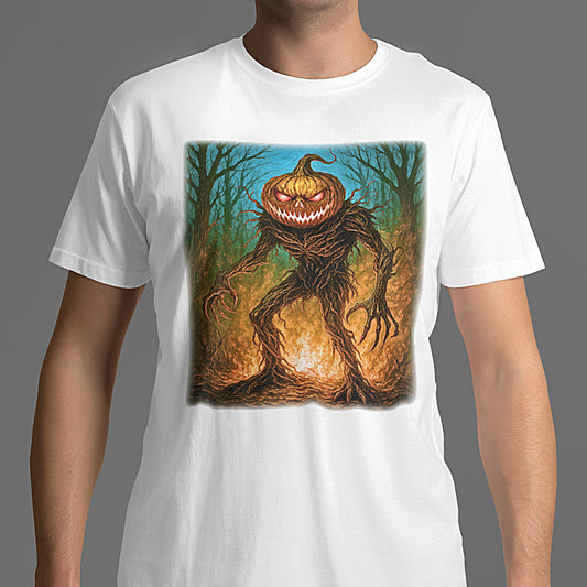Rootrot Pumpkin Creature T-Shirt