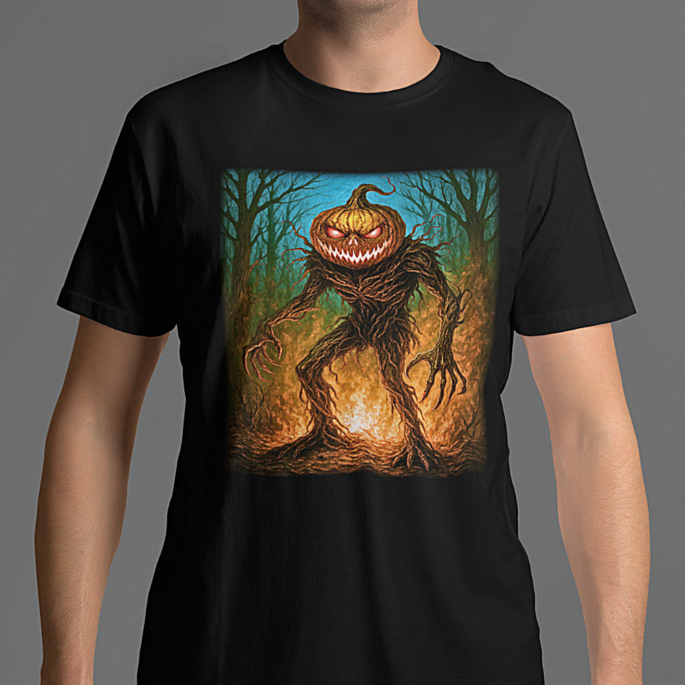 Rootrot Pumpkin Creature T-Shirt
