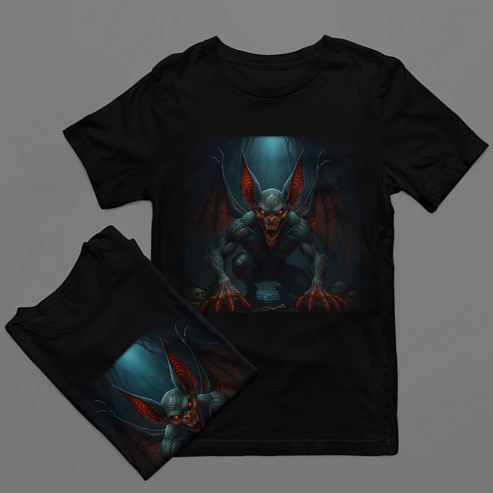 Virex the Hollowflame Bat T-Shirt