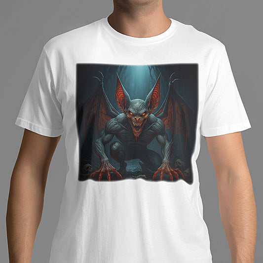 Virex the Hollowflame Bat T-Shirt