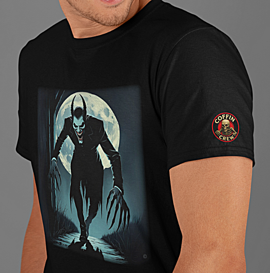 The Grinning Devil Tee – Moon Path Edition