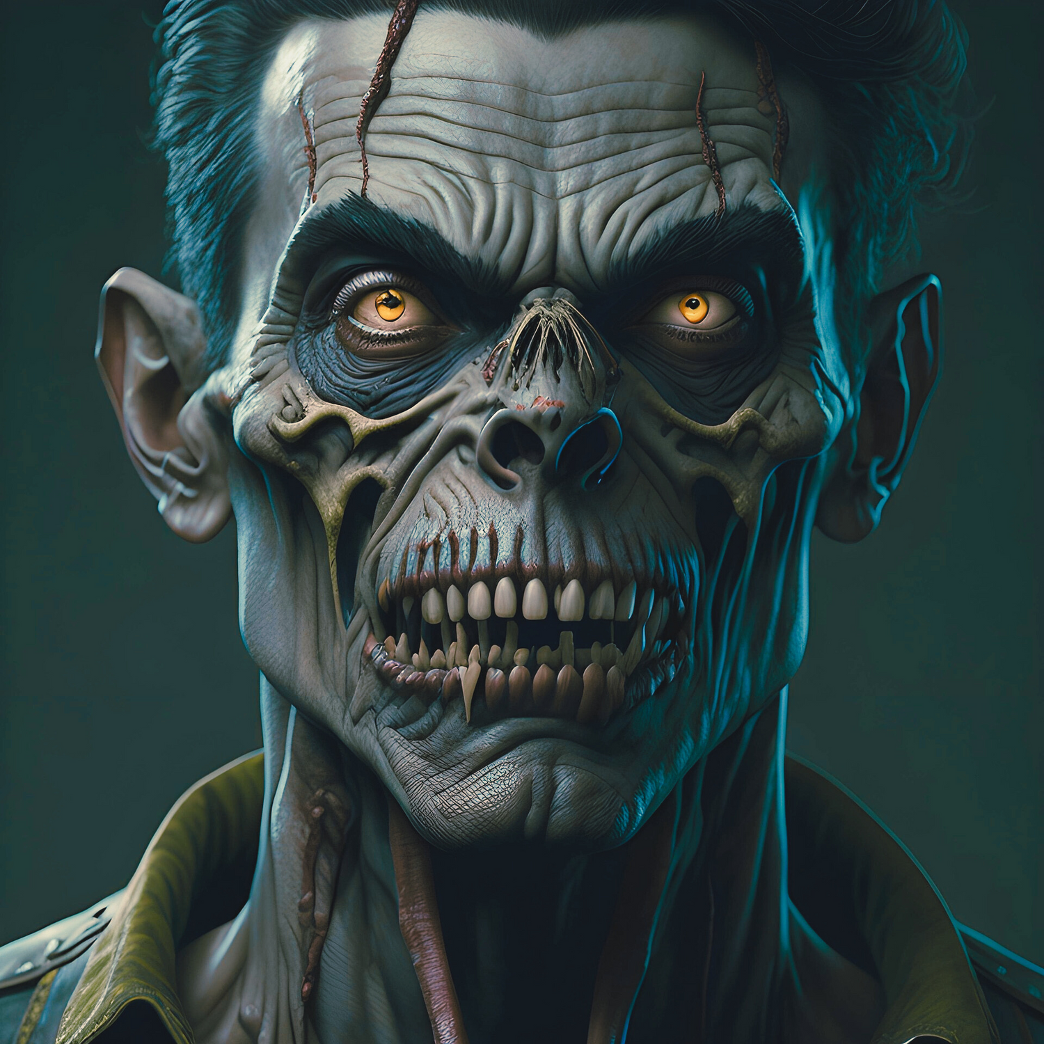 Rotten to the Core Zombies
