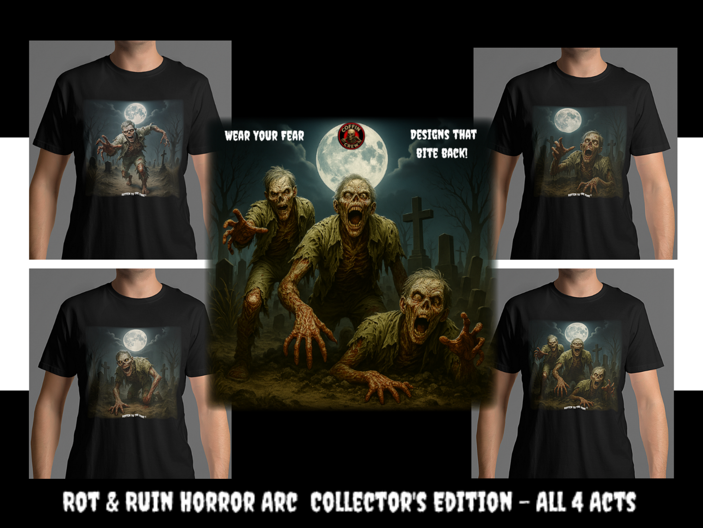 Rot & Ruin Horror Arc Collector's Edition - All 4 Acts