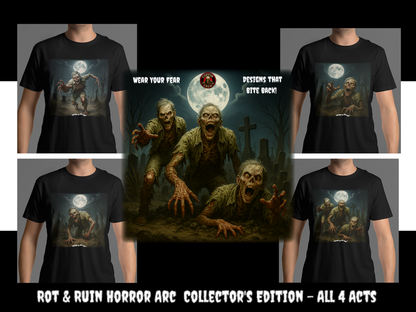 Rot & Ruin Horror Arc Collector's Edition - All 4 Acts
