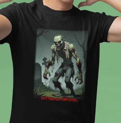 Exclusive Graveyard Nightmare Zombie T-Shirt