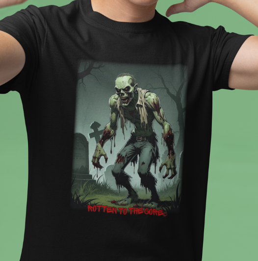 Exclusive Graveyard Nightmare Zombie T-Shirt