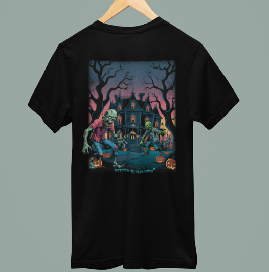 Rotting Mansion Zombie T-Shirt