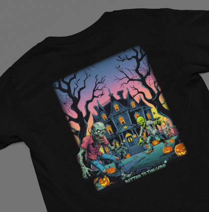 Rotting Mansion Zombie T-Shirt