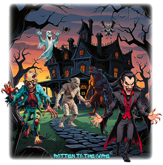 Monster Mansion T-Shirt