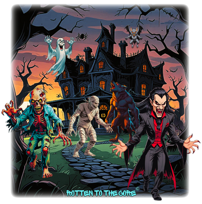 Monster Mansion T-Shirt