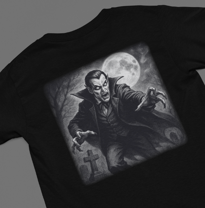 Moonlight Menace Vampire T-Shirt
