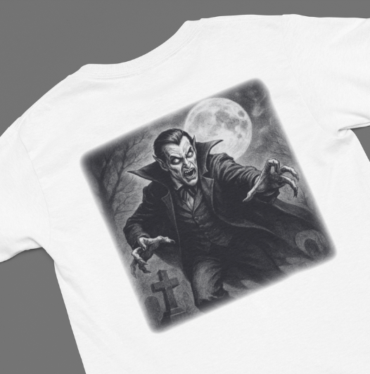 Moonlight Menace Vampire T-Shirt