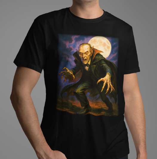 The Crimson Marquis Vampire T-Shirt