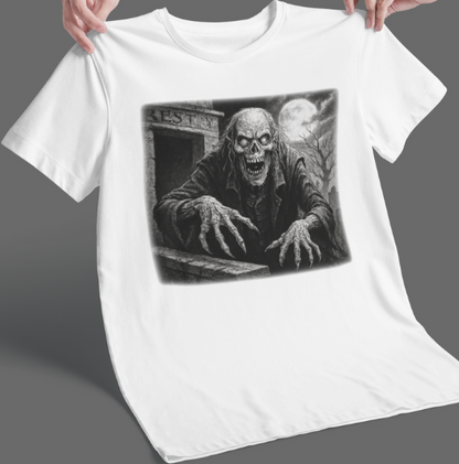 Grave Intentions Crypt-Keeper Tee