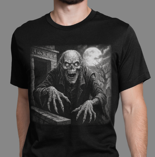 Grave Intentions Crypt-Keeper Tee