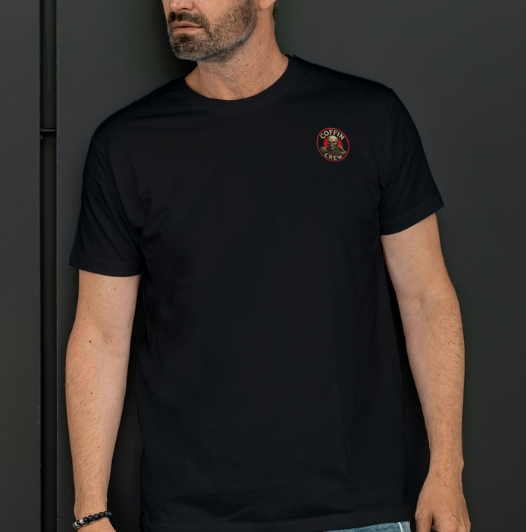 Rotten to the Core Zombie Tee – Haunted Path Edition