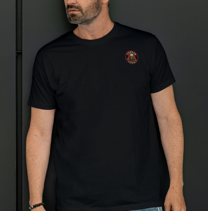 Rotten to the Core Zombie Tee – Haunted Path Edition