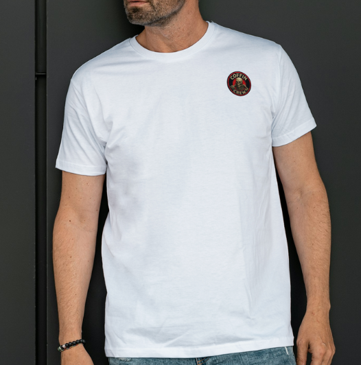 Rotten to the Core Zombie Tee – Haunted Path Edition