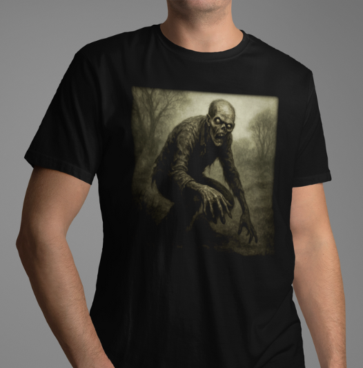Rotten Reach Tee – Graveyard Lunge Edition