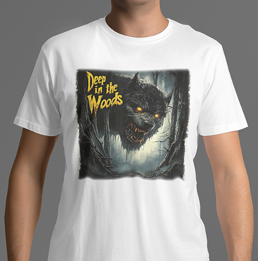 Deep in the Woods Tee – Stalk & Savage Edition