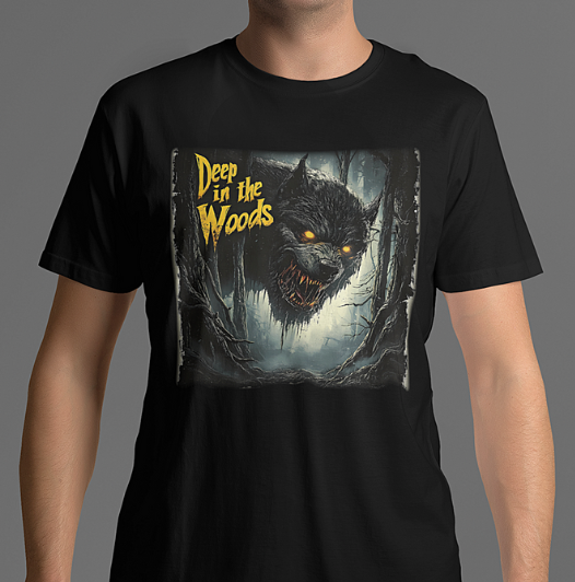 Deep in the Woods Tee – Stalk & Savage Edition