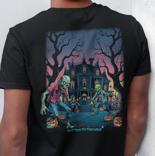 Rotting Mansion Zombie T-Shirt