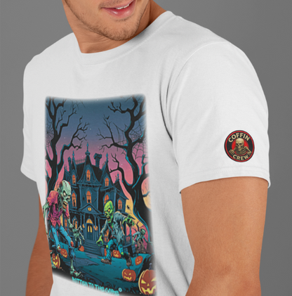 Rotting Mansion Zombie T-Shirt