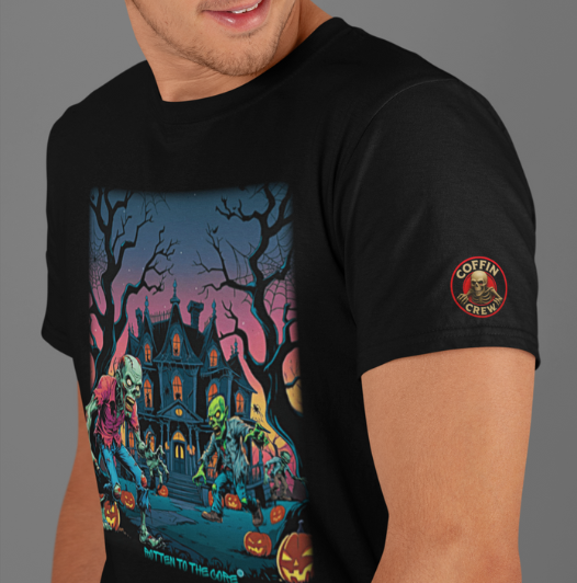 Rotting Mansion Zombie T-Shirt