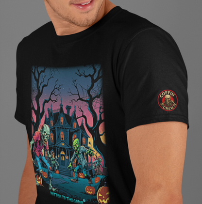 Rotting Mansion Zombie T-Shirt