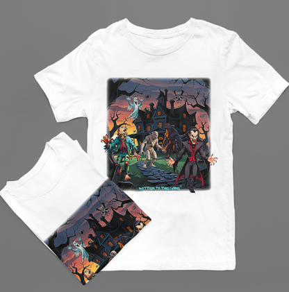 Monster Mansion T-Shirt