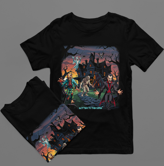 Monster Mansion T-Shirt