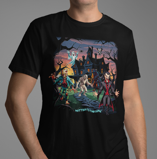 Monster Mansion T-Shirt