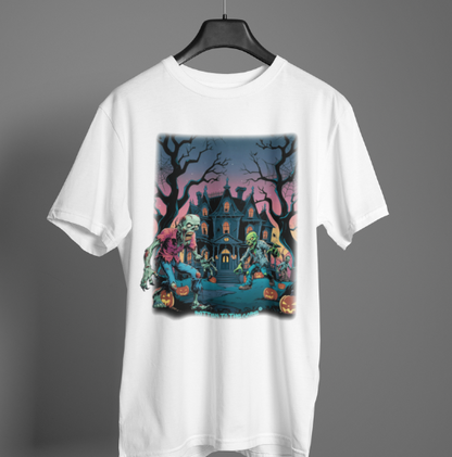 Rotting Mansion Zombie T-Shirt