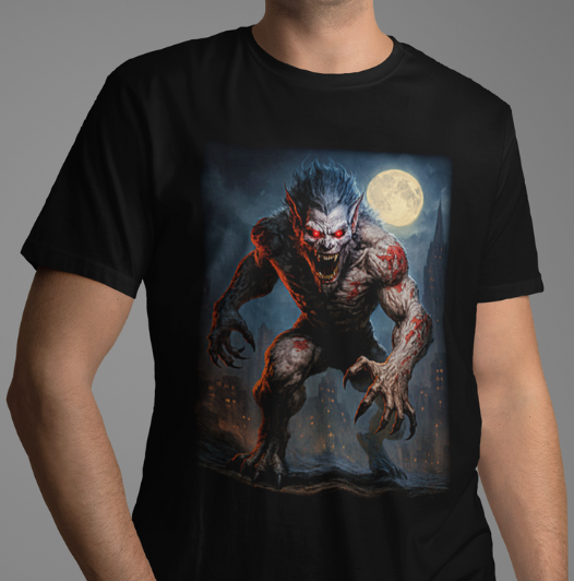 The Rend Werewolf T-Shirt