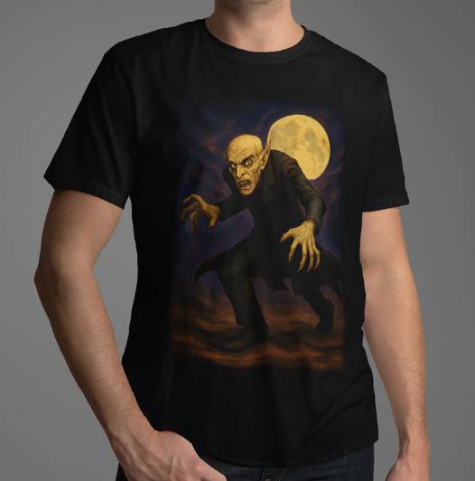 Nosferatu The Shadow Creeper T-Shirt
