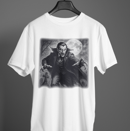 Moonlight Menace Vampire T-Shirt