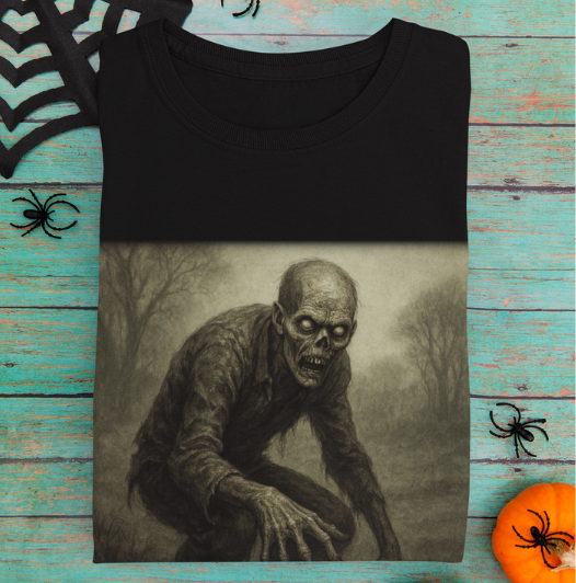 Rotten Reach Tee – Graveyard Lunge Edition