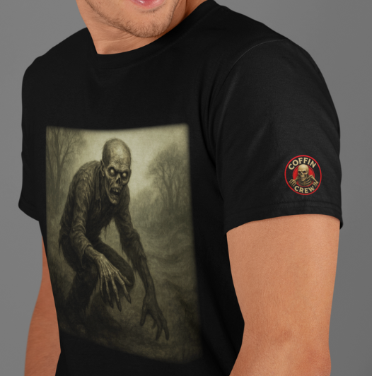 Rotten Reach Tee – Graveyard Lunge Edition