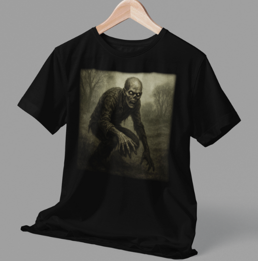 Rotten Reach Tee – Graveyard Lunge Edition