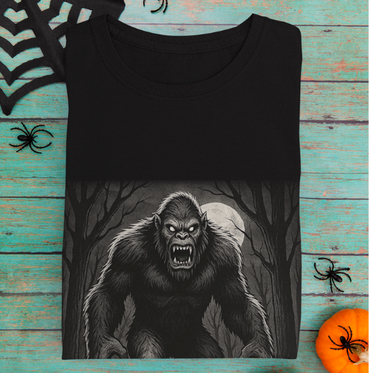 Moonlit Menace Tee – Sasquatch Edition
