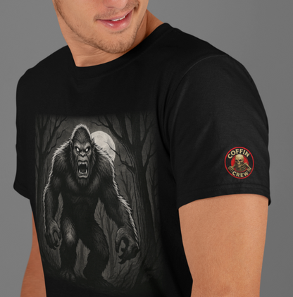Moonlit Menace Tee – Sasquatch Edition