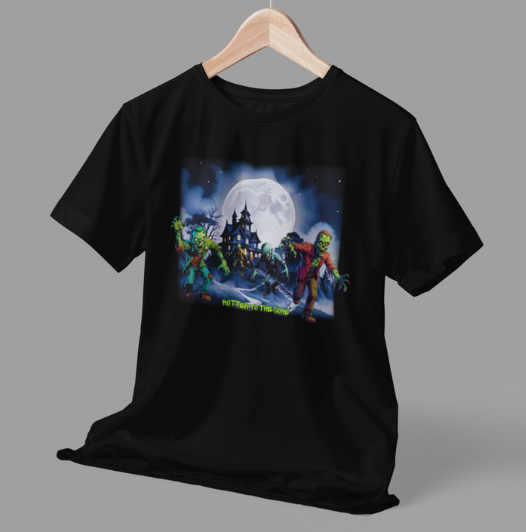 Rotten to the Core Zombie Tee – Final Stagger Edition