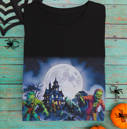 Rotten to the Core Zombie Tee – Final Stagger Edition