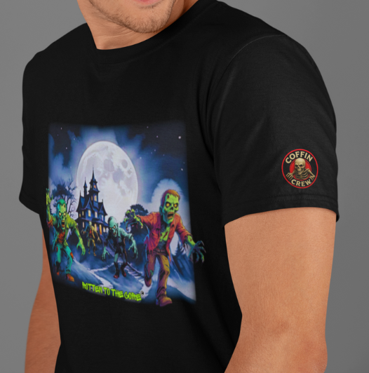 Rotten to the Core Zombie Tee – Final Stagger Edition
