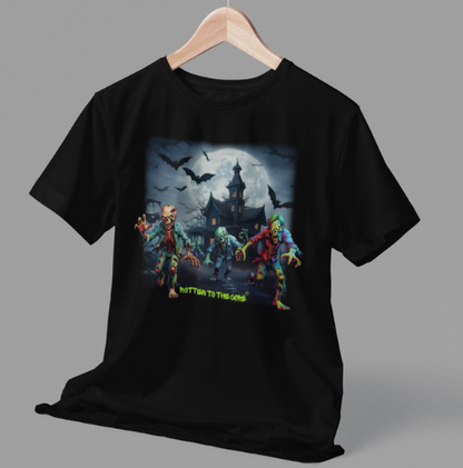 Rotten to the Core Zombie Tee – Zombie Invasion Edition