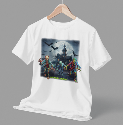 Rotten to the Core Zombie Tee – Zombie Invasion Edition