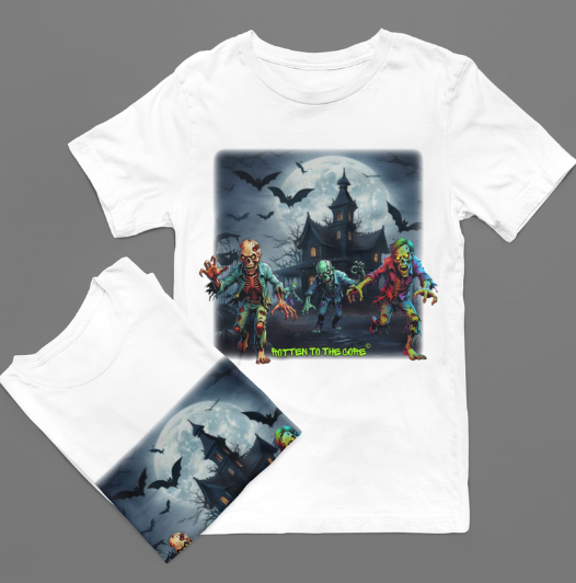Rotten to the Core Zombie Tee – Zombie Invasion Edition