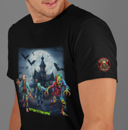 Rotten to the Core Zombie Tee – Zombie Invasion Edition